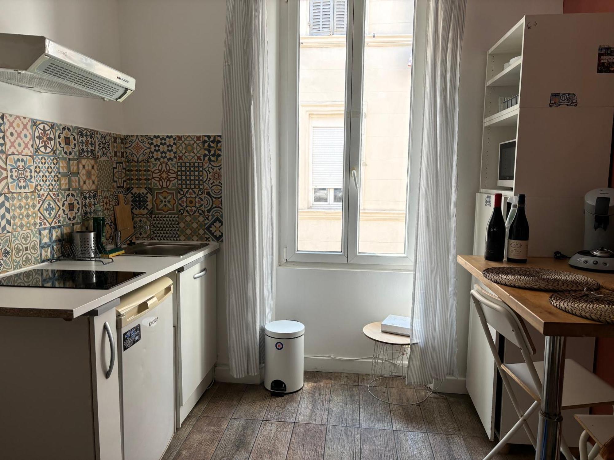 Studio Saint Victor Proche Vieux Port Marseille Exteriör bild