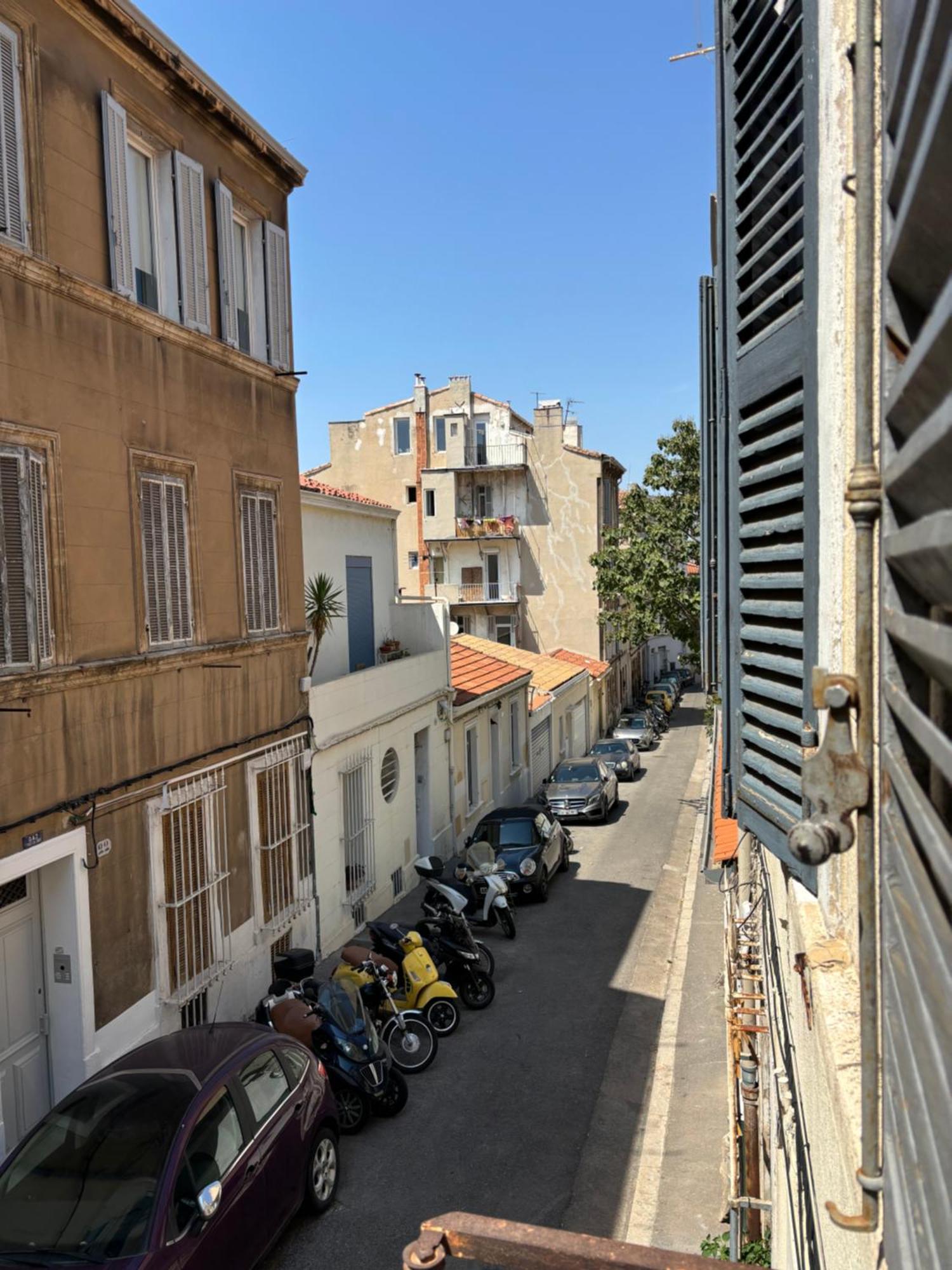 Studio Saint Victor Proche Vieux Port Marseille Exteriör bild